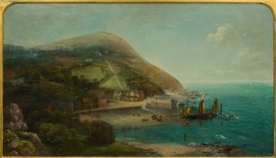 RICHARD ALLAM (19th century) British Lymouth, Devon,