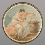 After ANGELICA KAUFFMAN (1741-1807) Swiss and GIOVANNI BATTISTA CIPRIANI (1727-1785) Italian A pair