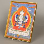 A Tibetan Thanka