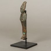 An ancient Egyptian antiquity iron shabt