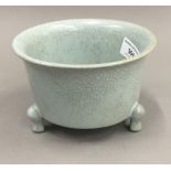 A Celadon censer