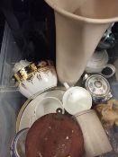 A quantity of miscellaneous ceramics, glass, etc.