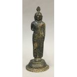 An Eastern bronze figure