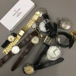 A quantity of watches