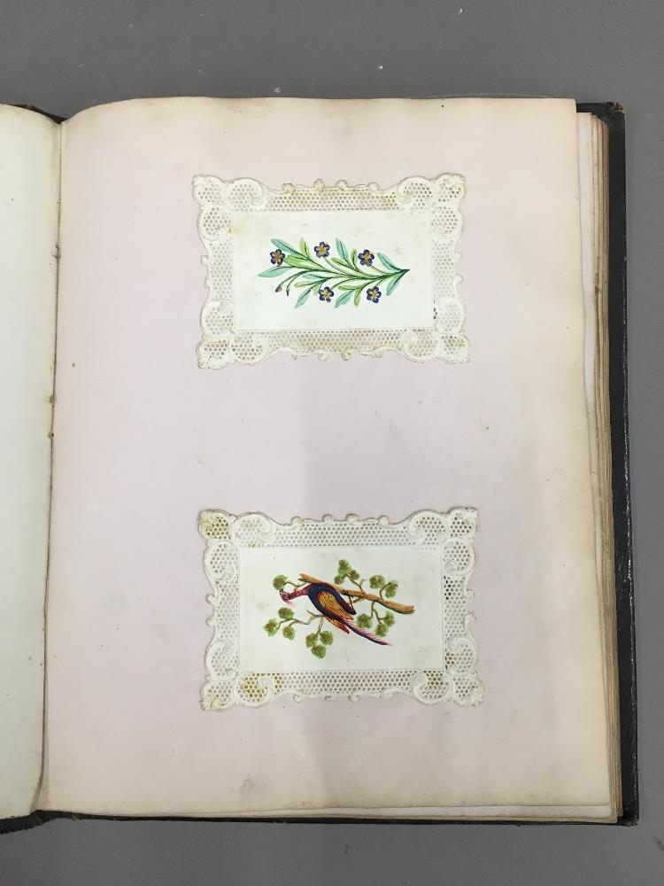 A Victorian scrapbook, - Image 19 of 43