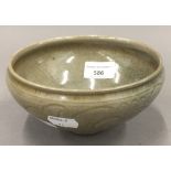 An Anhua conical bowl