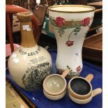 A quantity of decorative ceramics,