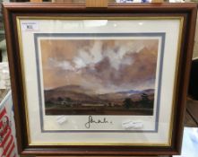 Sarah Duchess of York, signed limited edition print, signed in pen,