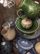 A quantity of miscellaneous decorative ceramics, etc.