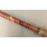 A vintage Milbro Marine fishing rod