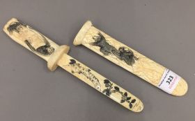 A bone dagger