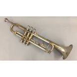 An Invicta trumpet
