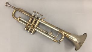 An Invicta trumpet