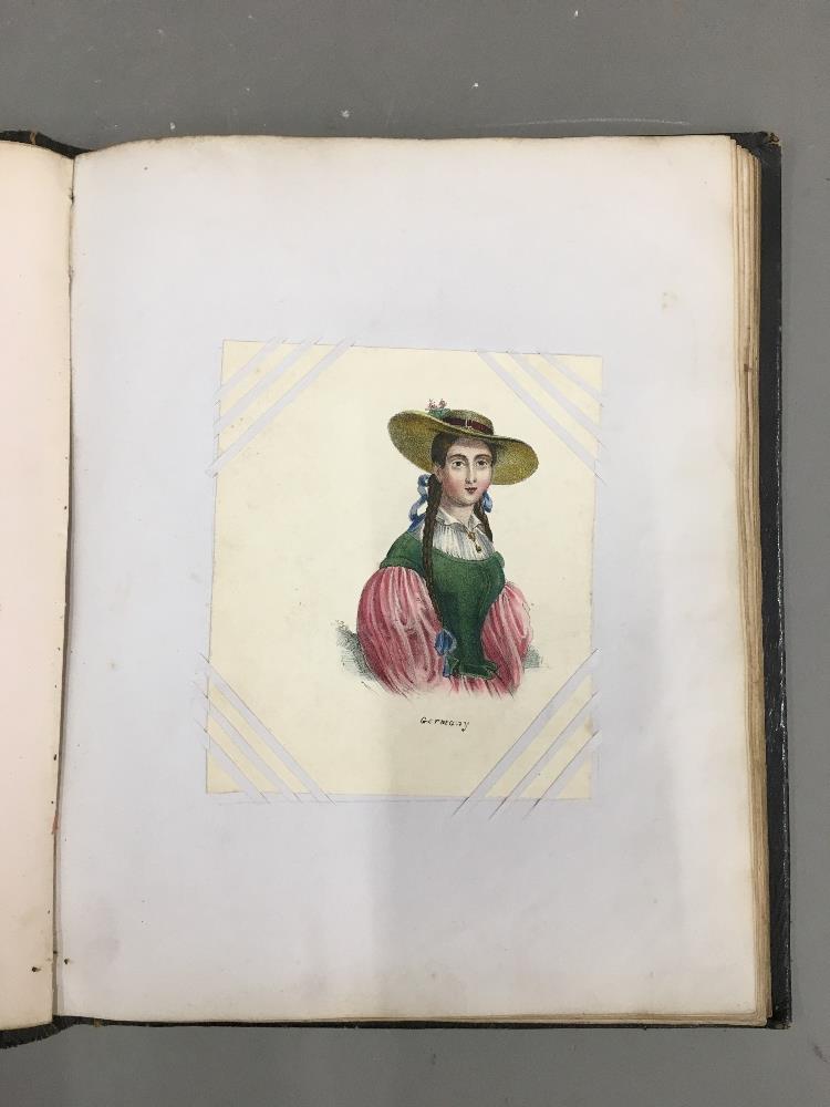 A Victorian scrapbook, - Image 17 of 43