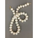 A pearl necklace