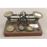 A Sampson Morden & Co postal scale