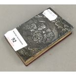 A silver faced prayer book