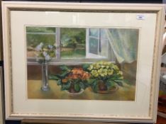 DAWN TAYLOR (20th century) British, Summer Breeze, pastels, signed,