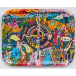 After GRAYSON PERRY (born 1960) British (AR) Glyndebourne Opera Season Tray Printed birchwood,