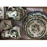 A quantity of Masons Ironstone china