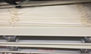 A quantity of modern blinds