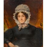 ENGLISH SCHOOL (19th century) Portrait of Ellen Marsden (1783-1848),