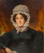 ENGLISH SCHOOL (19th century) Portrait of Ellen Marsden (1783-1848),