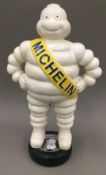 A cast iron Michelin man