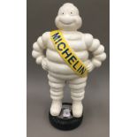 A cast iron Michelin man
