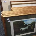 A quantity of horse related prints