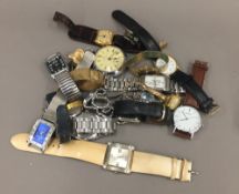 A quantity of watches