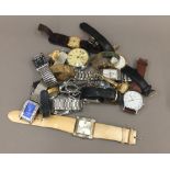 A quantity of watches