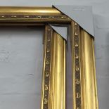A pair of gilt frames