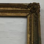 An antique frame,