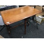 A Victorian mahogany Sutherland table