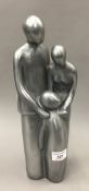 BERNARD MOORE style figural group