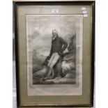 H MEYER After H EDRIDGE, Alexander Adair Esq, print,