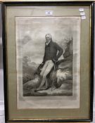 H MEYER After H EDRIDGE, Alexander Adair Esq, print,