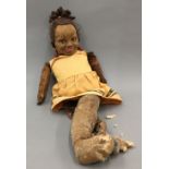 A vintage Lenci doll,