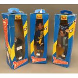 Three Pelham Thunderbird puppets,