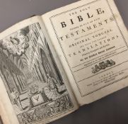 A late 18th century family Bible