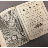 A late 18th century family Bible