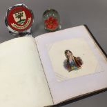 A Victorian scrapbook,