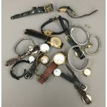 A bag of watches