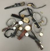 A bag of watches