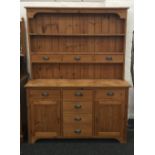 A modern pine dresser