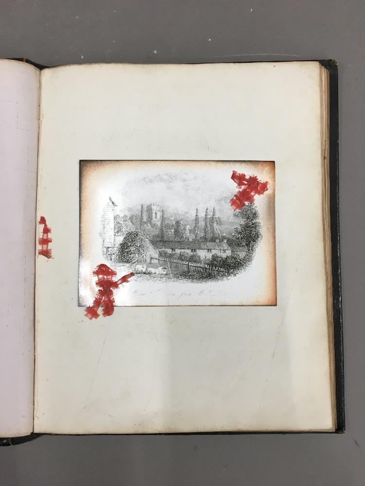 A Victorian scrapbook, - Image 15 of 43