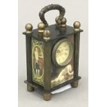 A small Omega carriage clock