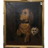 After LANDSEER, Dignity and Impudence, oil on canvas,