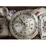 A quantity of Portmeirion Botanic Garden china